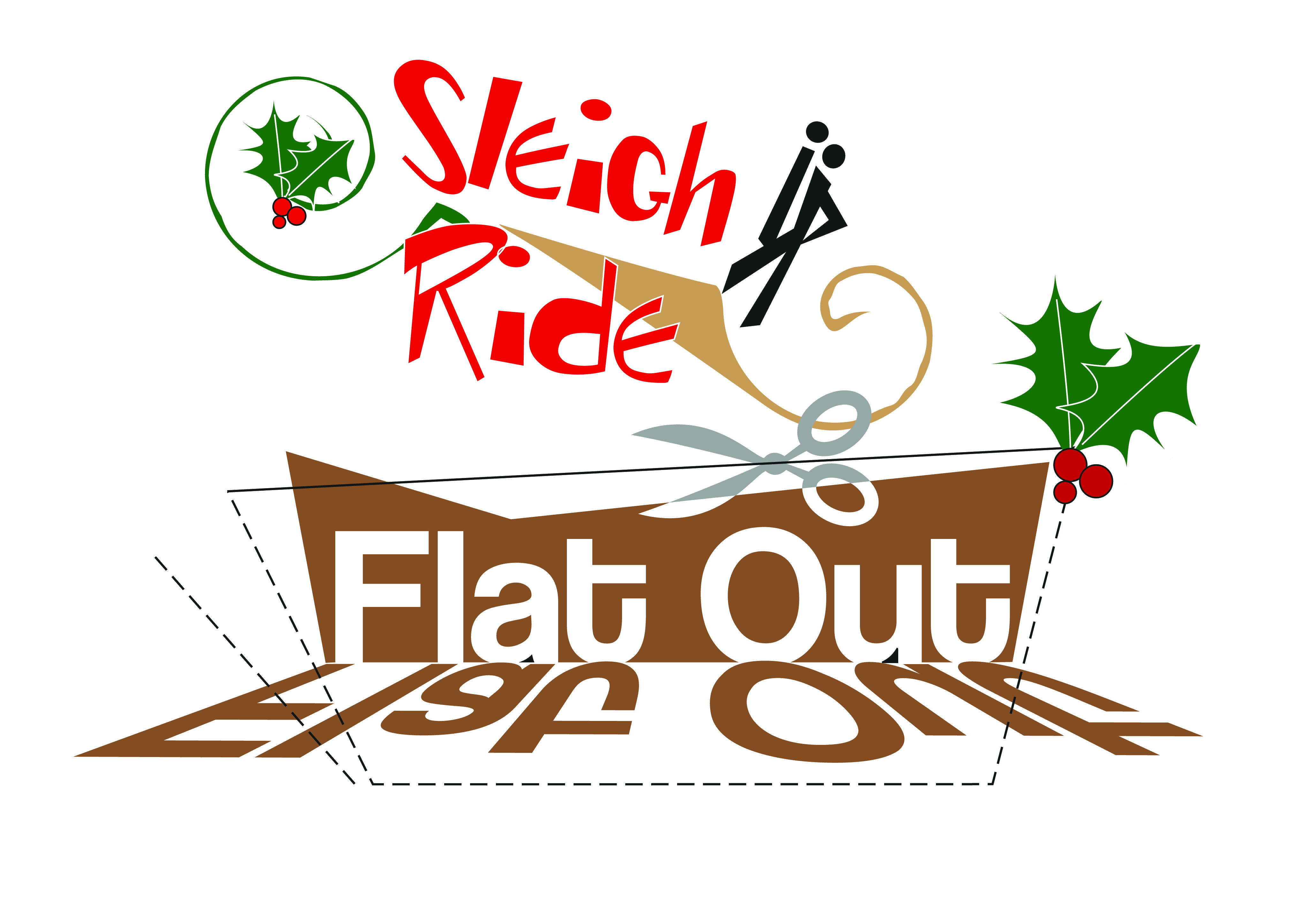 Flat Out Sleigh Ride Team Challenge Company 